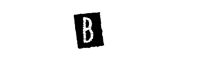 Craps of Paper  Free Fonts Download