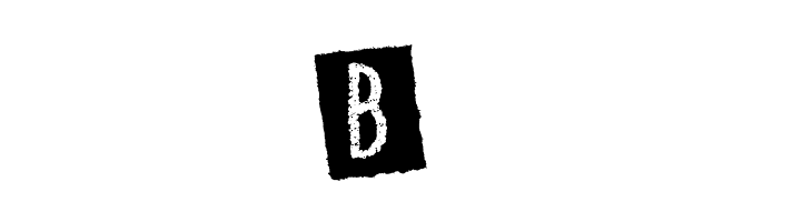Craps of Paper  Free Fonts Download