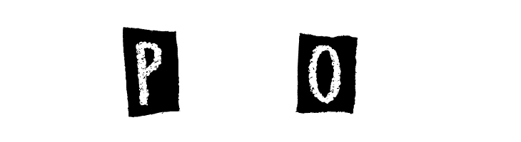 Craps of Paper  Free Fonts Download