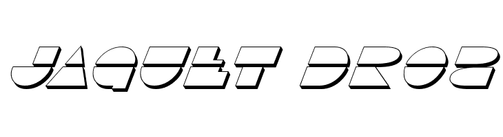 Disco Duck 3D Italic  Free Fonts Download