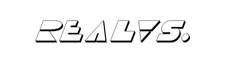 Disco Duck 3D Italic  Free Fonts Download