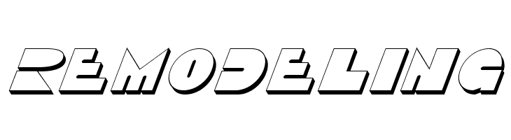 Disco Duck 3D Italic  Free Fonts Download