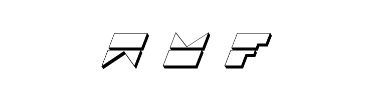 Disco Duck 3D Italic  Free Fonts Download