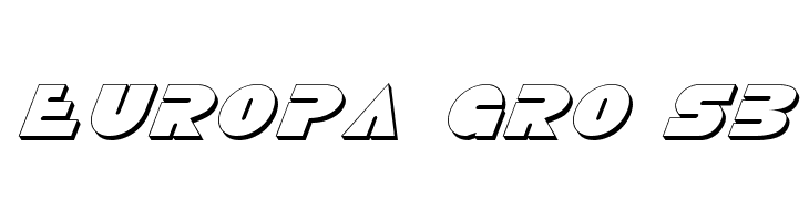 Disco Duck 3D Italic  Free Fonts Download