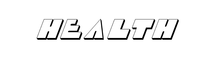 Disco Duck 3D Italic  Free Fonts Download