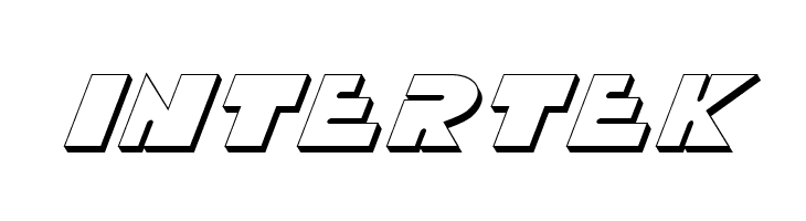 Disco Duck 3D Italic  Free Fonts Download