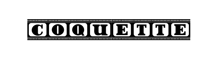 Film Letters Regular  Free Fonts Download