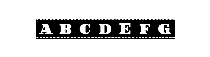 Film Letters Filled Regular  Free Fonts Download