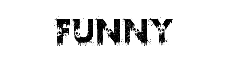 Zilap Horror  Free Fonts Download