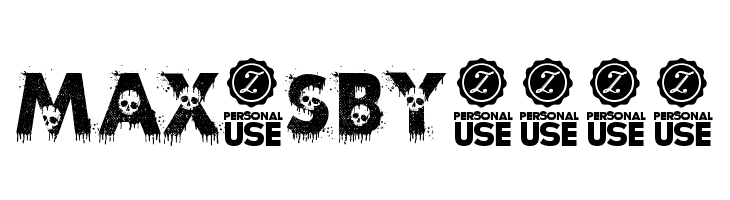 Zilap Horror  Free Fonts Download