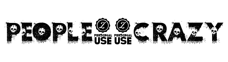 Zilap Horror  Free Fonts Download