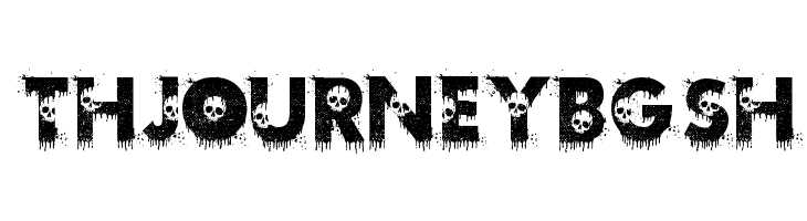 Zilap Horror  Free Fonts Download