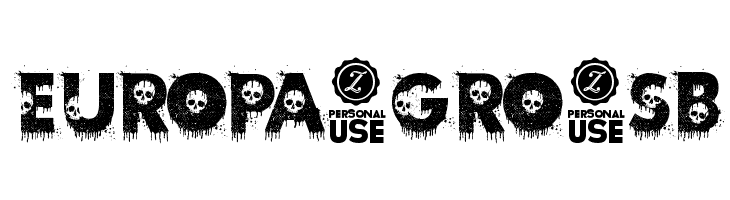 Zilap Horror  Free Fonts Download