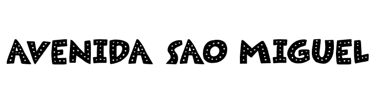 Plastic Fantastic Dots DEMO Regular  Free Fonts Download