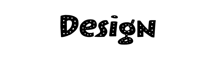 Plastic Fantastic Dots DEMO Regular  Free Fonts Download