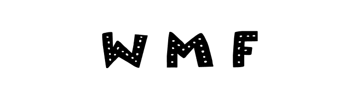 Plastic Fantastic Dots DEMO Regular  Free Fonts Download