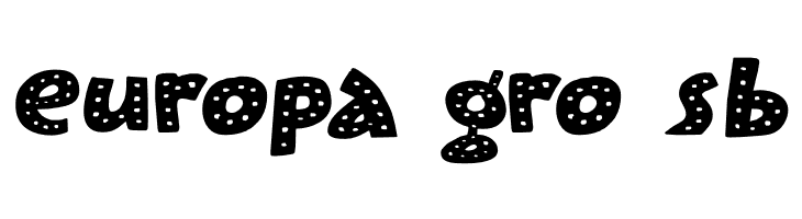 Plastic Fantastic Dots DEMO Regular  Free Fonts Download