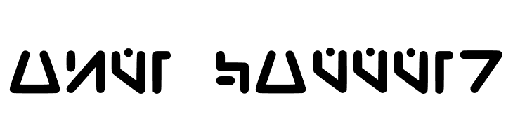 Aurebesh_droid Regular  Free Fonts Download