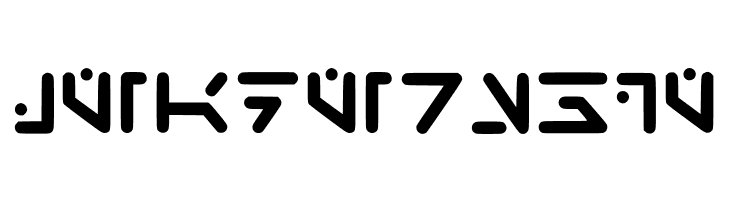 Aurebesh_droid Regular  Free Fonts Download