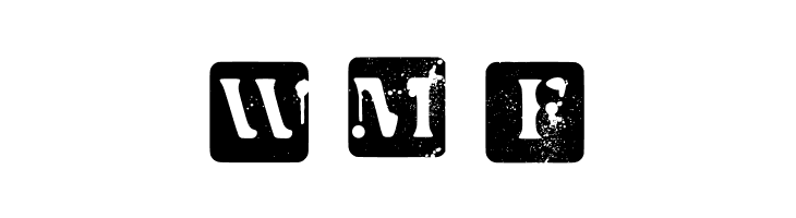 Jot Sp Inverted Regular  Free Fonts Download