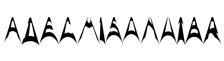 ARCH ENEMY  Free Fonts Download