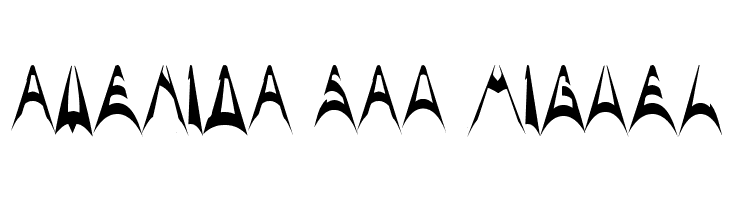 ARCH ENEMY  Free Fonts Download