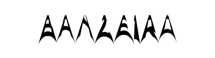 ARCH ENEMY  Free Fonts Download