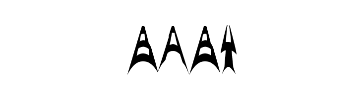 ARCH ENEMY  Free Fonts Download