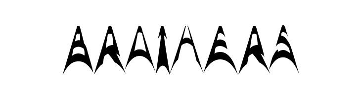 ARCH ENEMY  Free Fonts Download