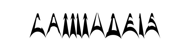 ARCH ENEMY  Free Fonts Download