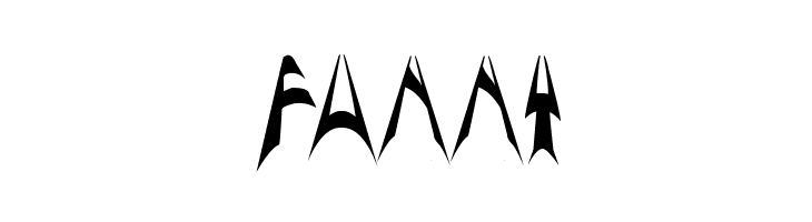 ARCH ENEMY  Free Fonts Download