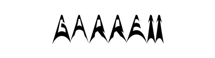 ARCH ENEMY  Free Fonts Download