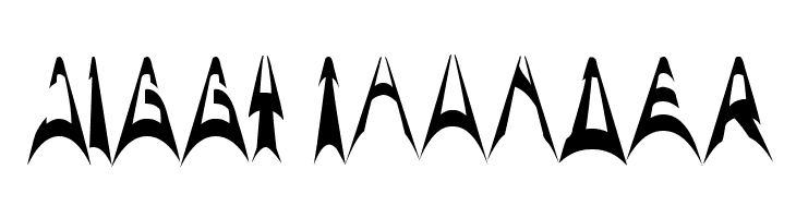 ARCH ENEMY  Free Fonts Download