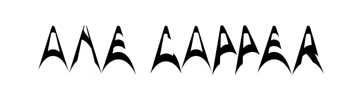 ARCH ENEMY  Free Fonts Download