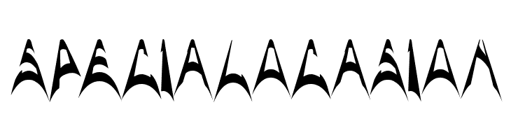 ARCH ENEMY  Free Fonts Download