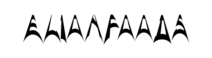 ARCH ENEMY  Free Fonts Download