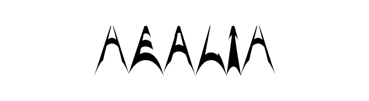 ARCH ENEMY  Free Fonts Download