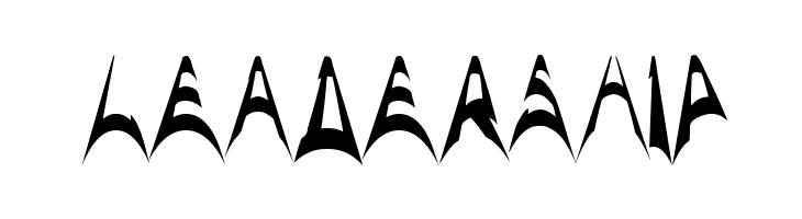 ARCH ENEMY  Free Fonts Download