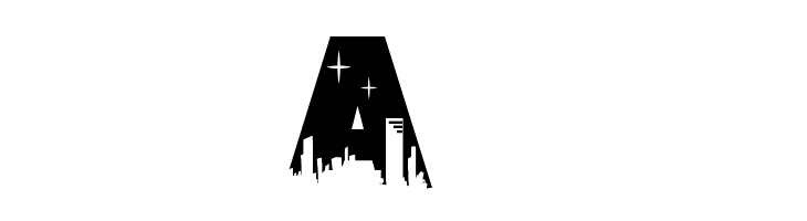 Megapoliscape  Free Fonts Download