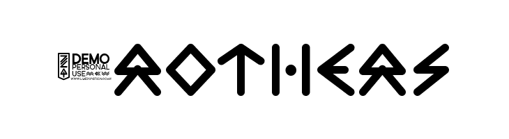 Zilap Extraterrestrial Acestors DEMO Futuristic  Free Fonts Download