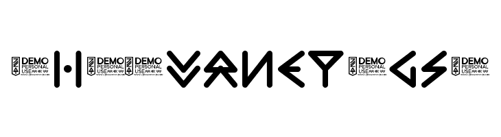 Zilap Extraterrestrial Acestors DEMO Futuristic  Free Fonts Download