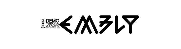 Zilap Extraterrestrial Acestors DEMO Futuristic  Free Fonts Download