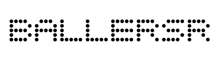 5x5 Dots  Free Fonts Download