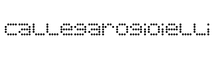 5x5 Dots  Free Fonts Download