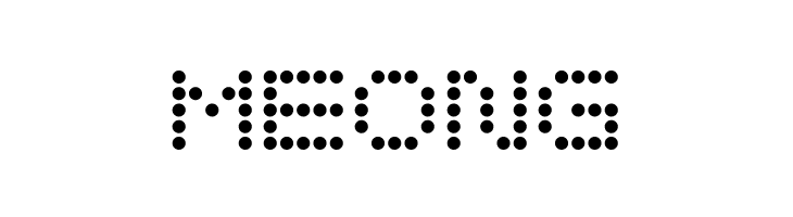 5x5 Dots  Free Fonts Download