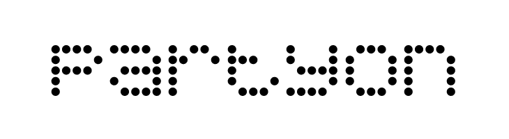 5x5 Dots  Free Fonts Download