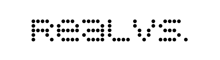 5x5 Dots  Free Fonts Download