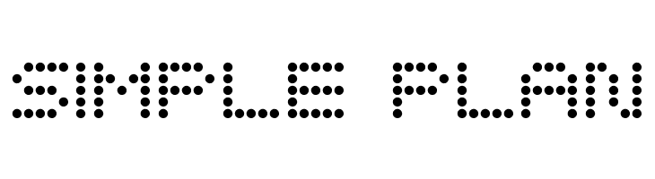 5x5 Dots  Free Fonts Download