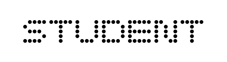 5x5 Dots  Free Fonts Download