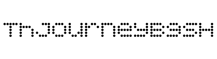 5x5 Dots  Free Fonts Download